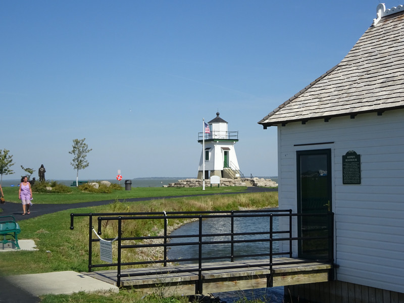 Port Clinton lighthouse