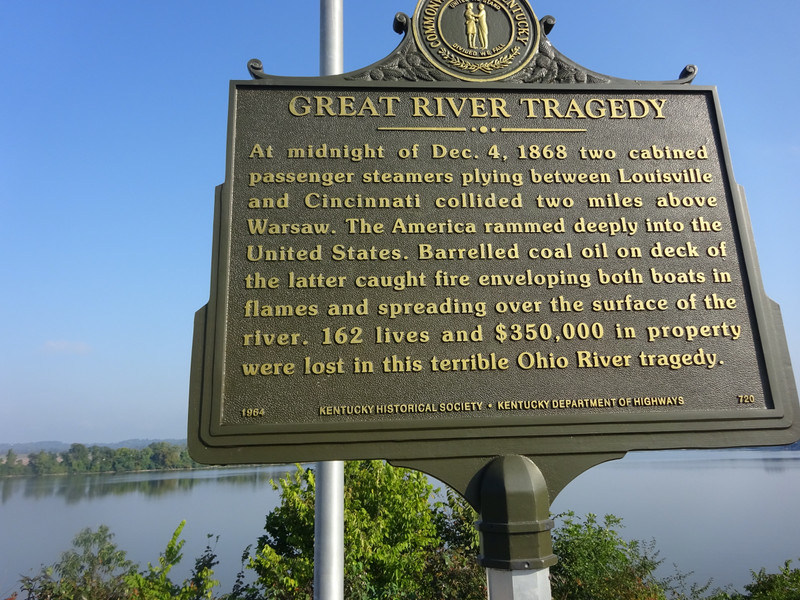 Ohio River crash