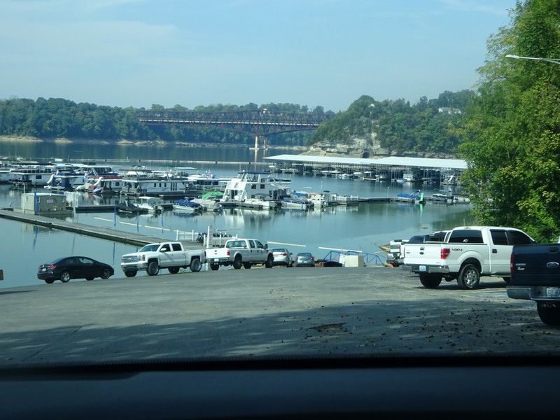 Marina on Cumberland River