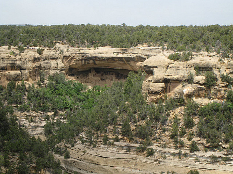 Indian Ruins in Mesa Verde 2