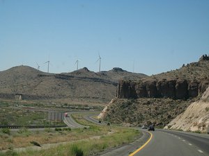 Windmills in Mojave