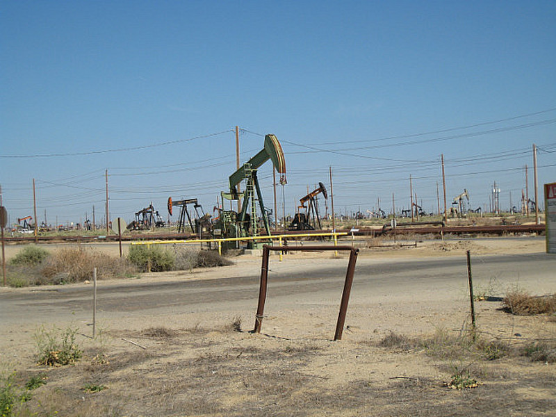 More Oil Wells