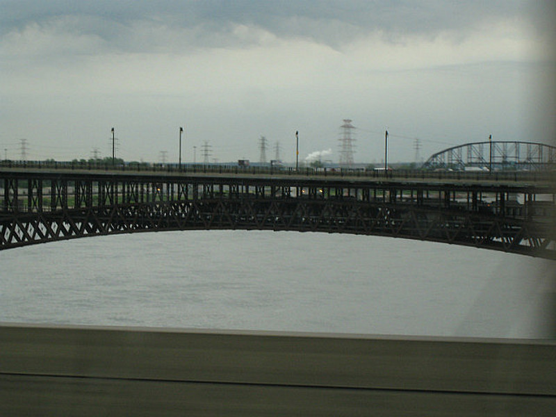 Crossing the Mississippi on St. Louis