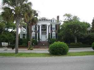 Antebellum House in Charleston
