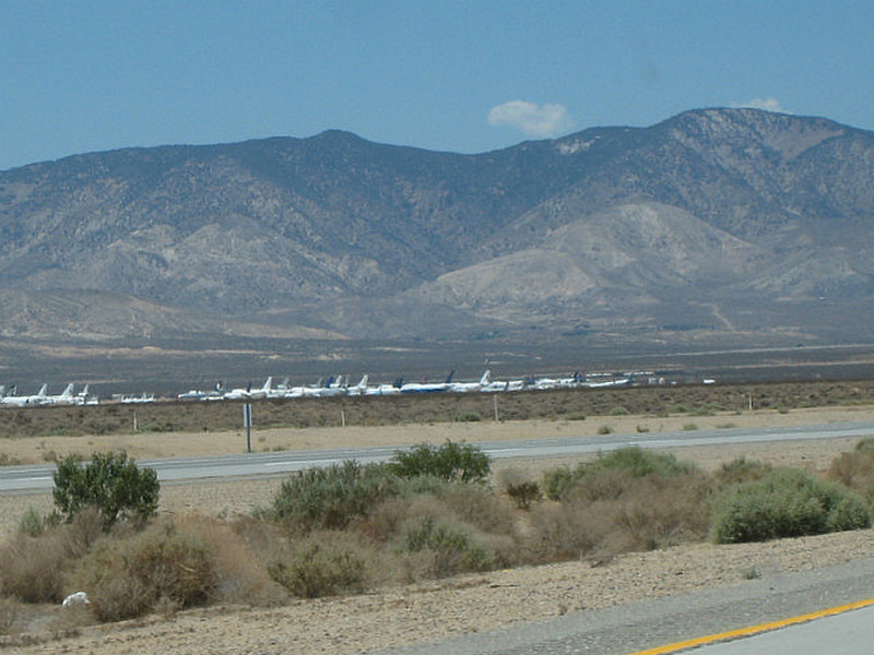 Mojave Airplane Graveyard