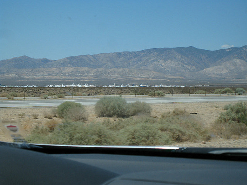 Mojave Airplane Graveyard 2