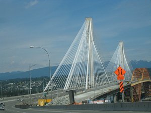 Suspension Bridge to Vancouver