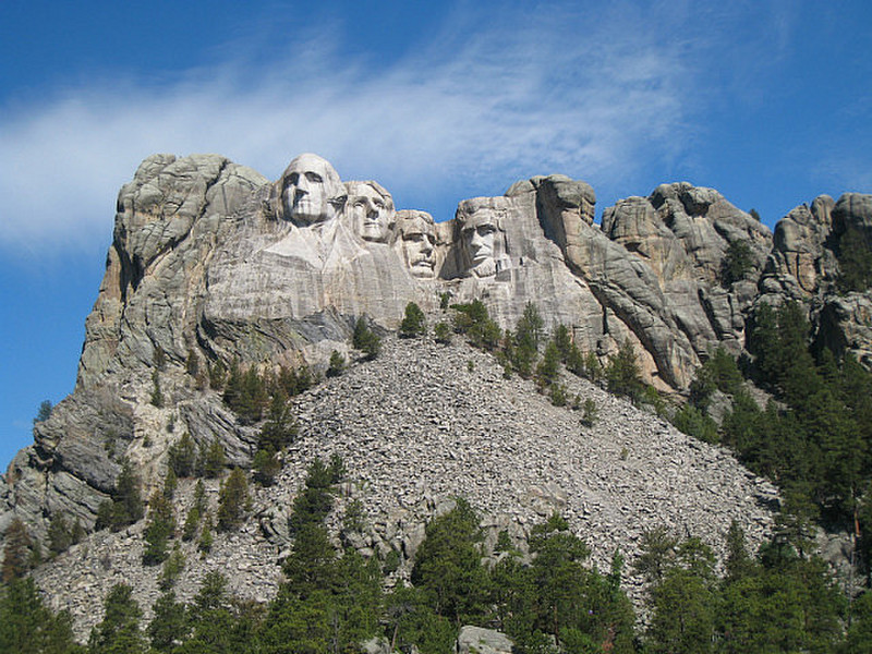 Mt Rushmore, a true work of art