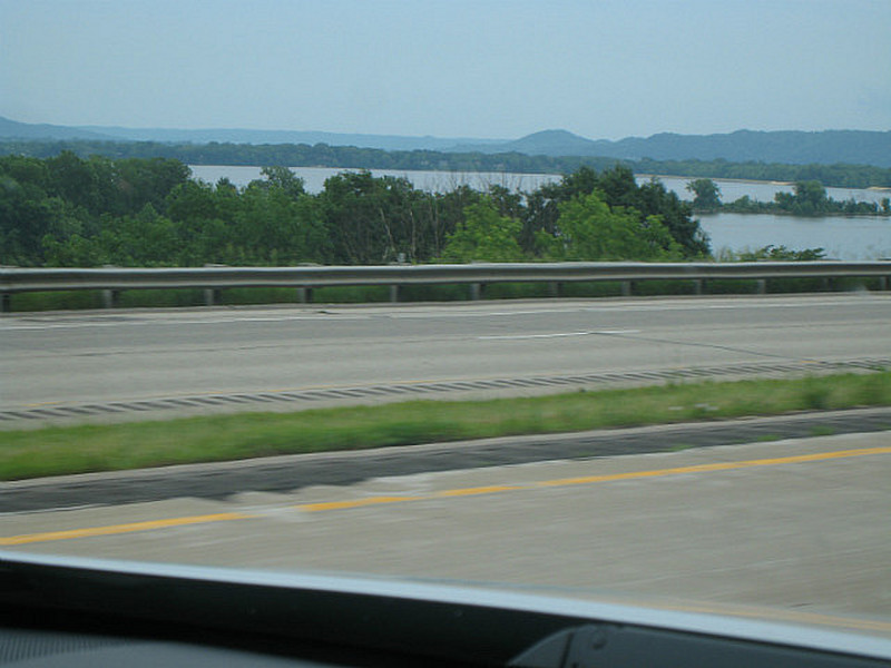 Not a lake...just the mississippi River