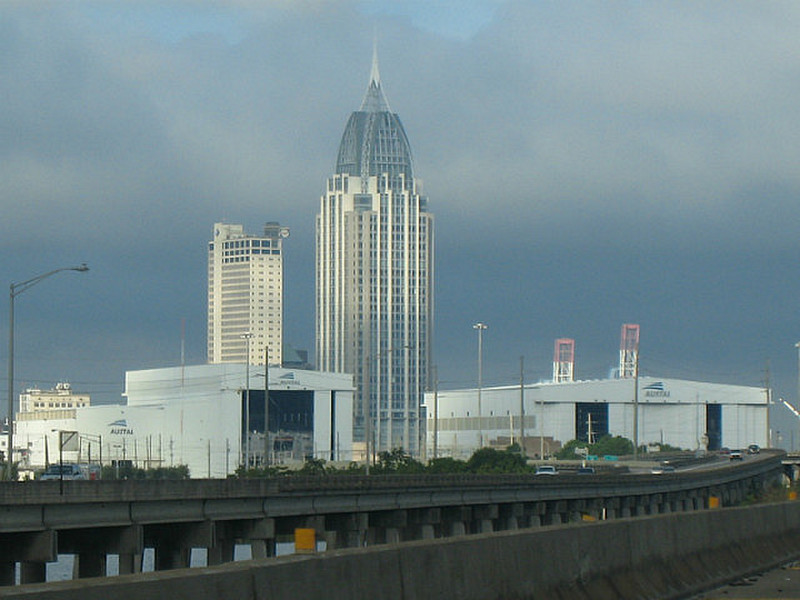 Mobile Alabama Skyline