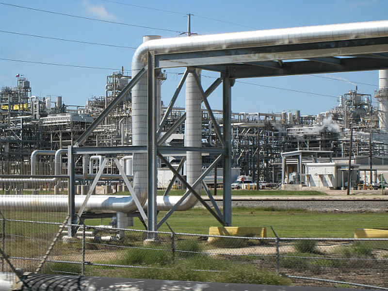 Chemical Plant south of Galveston - 2