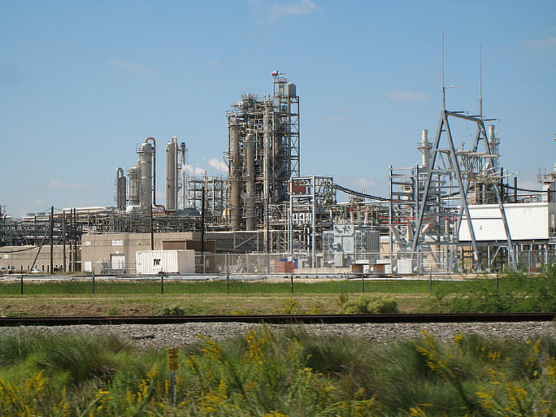 Chemical Plant south of Galveston - 3
