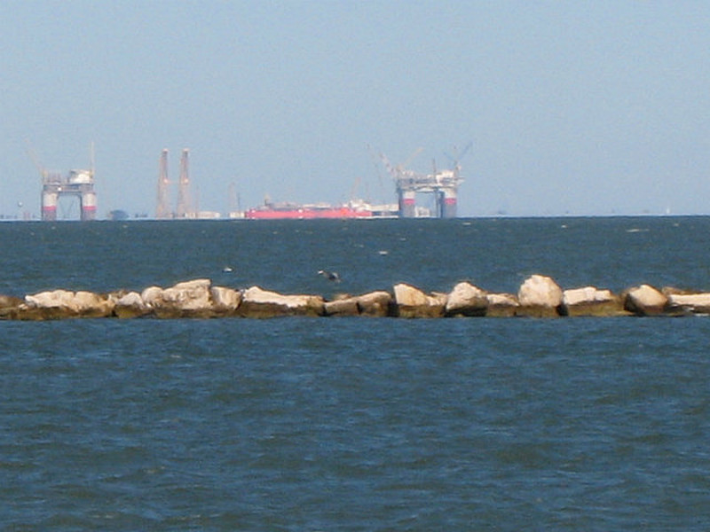 Corpus Christi - offshore 