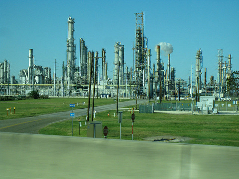 Corpus Christi - oil refineries