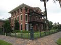Old Mansion in Galveston