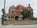 The Moon Mansion in Galveston