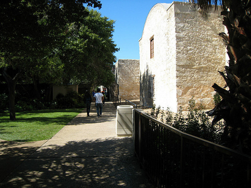 The Alamo gardens - 3