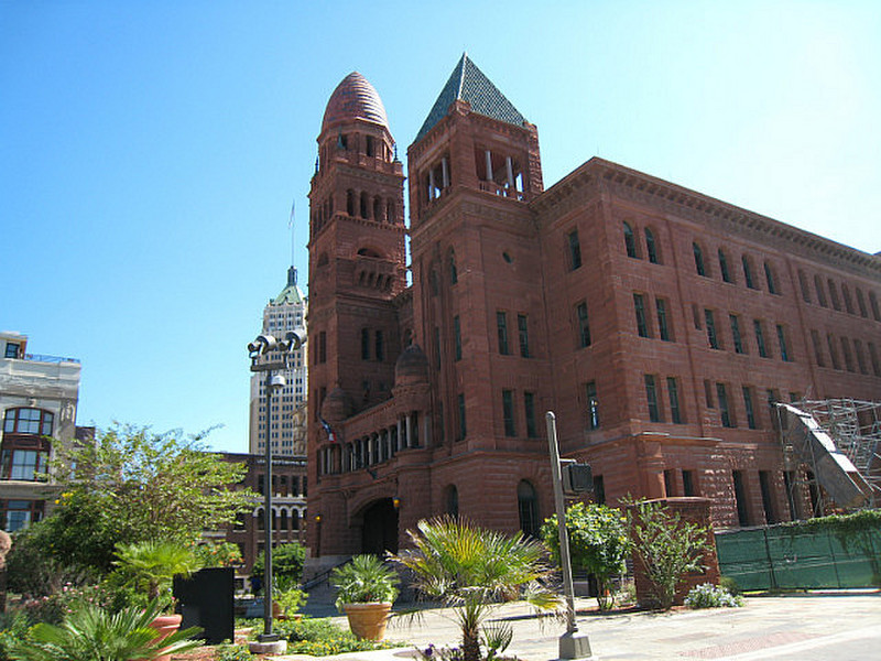 San Antonio County Building