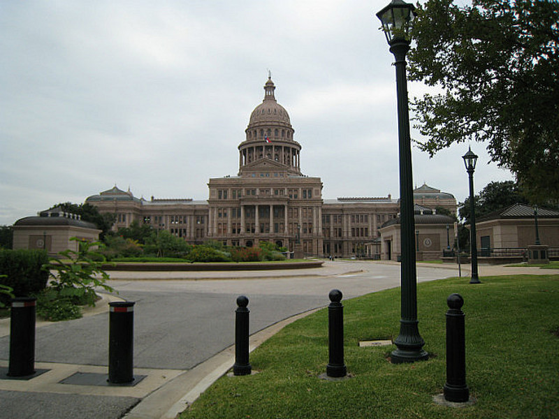 State Capitol Bldg - from the rear