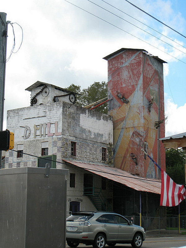 Old mill in Johnson City