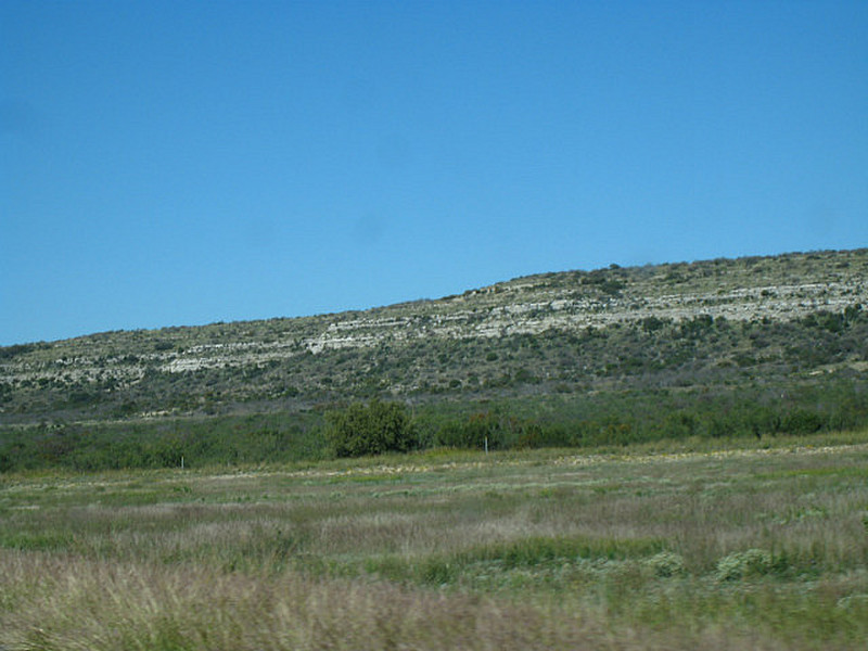 Texas plateau