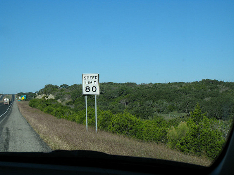 Yes, the true speed limit