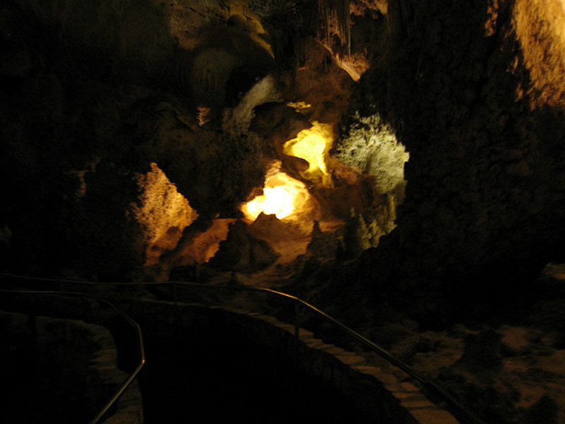 Carlesbad Caverns NP - Big Room