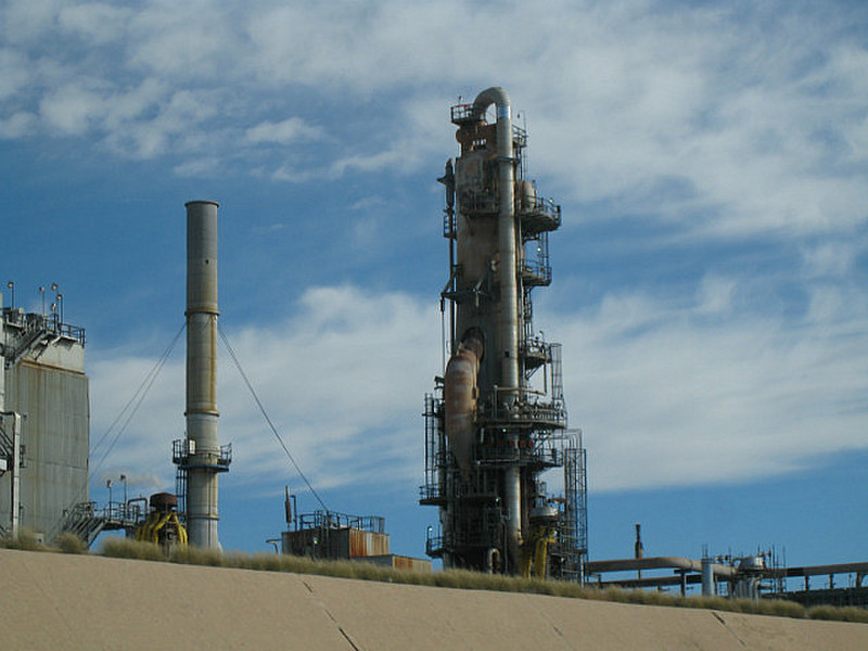 Oil Refinery in Big Spring, TX
