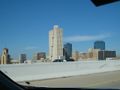 Ft Worth Skyline - from the west