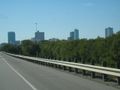 Ft Worth Skyline - from the east