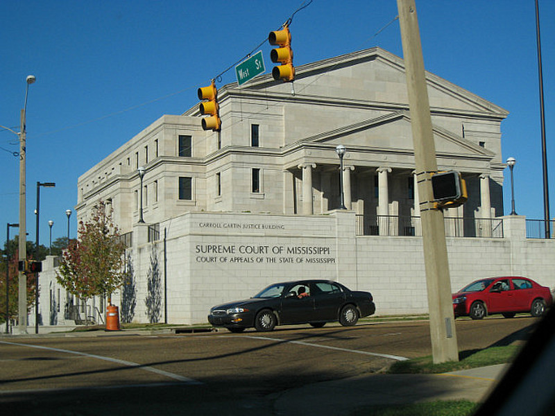 Jackson, MS - State Supreme Court