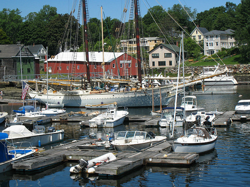 Camden Harbor