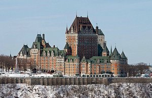 Internet photo of the Chateau Frontenac