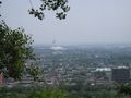 The Biodome from Mount Royal