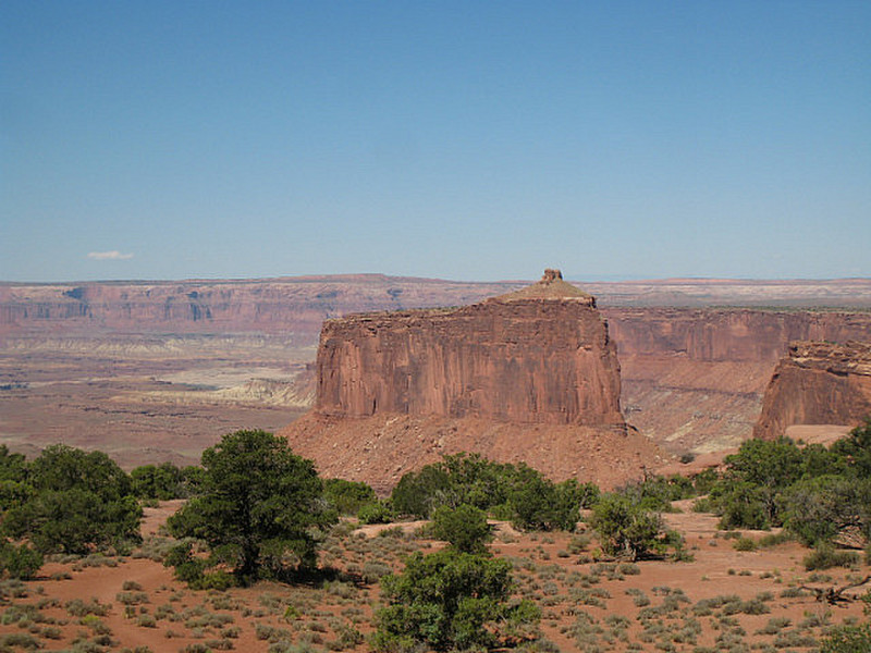 Canyonlands National Park in the Dome