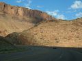 THe road to Canyonlands National Park