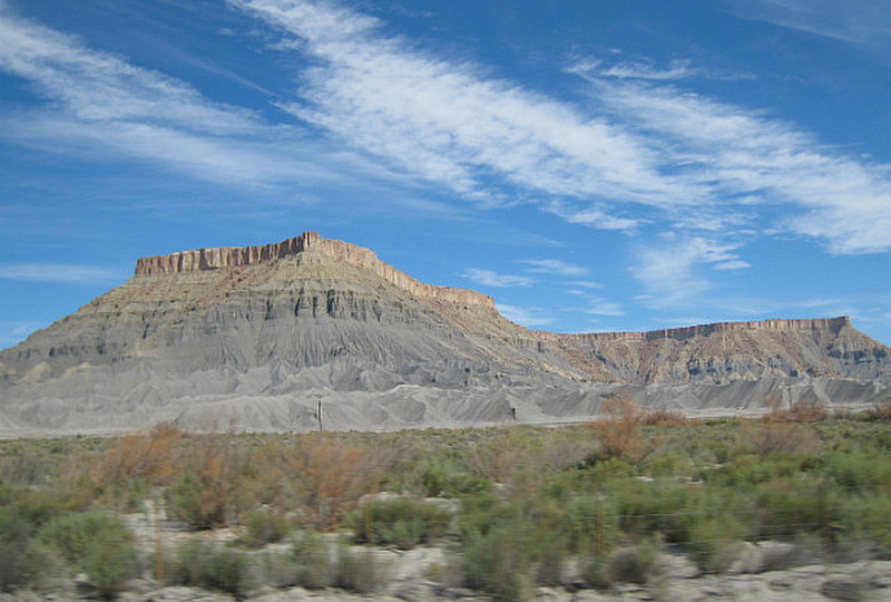 Road to Capitol Reef
