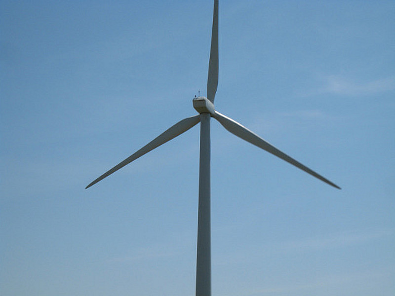 Wind turbine in Kansas