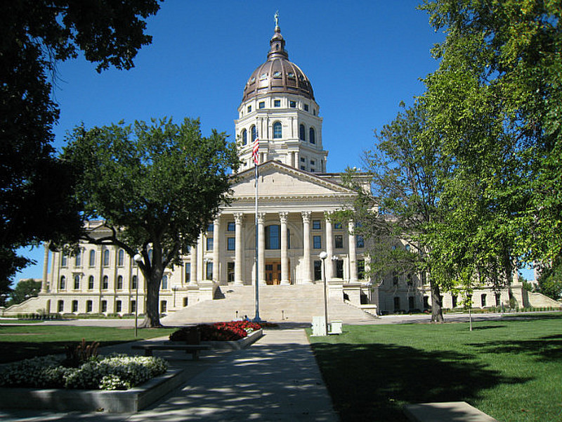 Capitol of Kansas