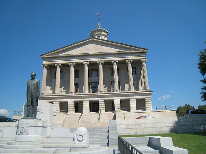 Capitol Building in Nashville