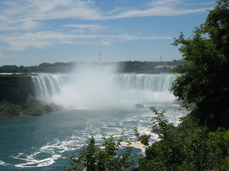 Horseshoe Falls from the Canadian Side