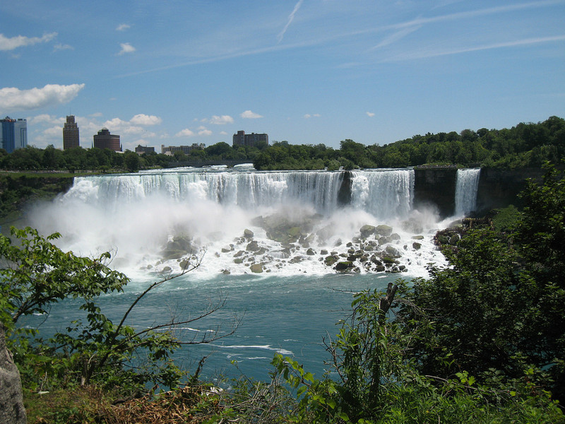 American Falls from Canada