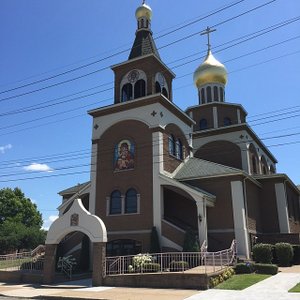 Russian Orthodox Church by Erie PA Harbor