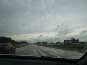 Storm clouds in Wisconsin