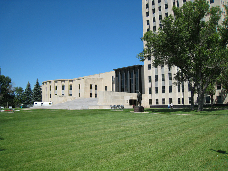 On the ND Capitol Complex