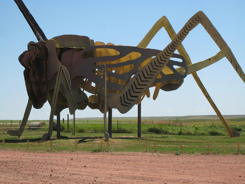 Enchanted Highway - Grasshoppers