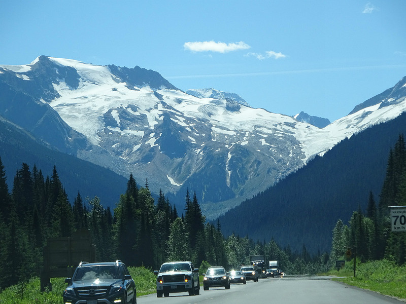 Road to British Columbia