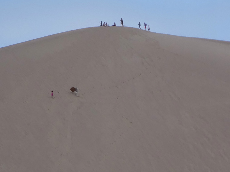 The great sand dune