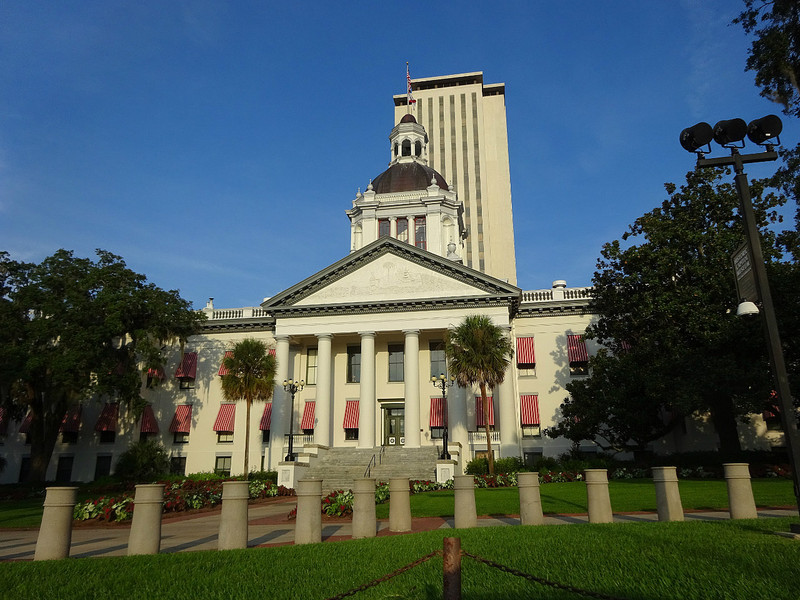 Florida State Capitol - the old capitol building