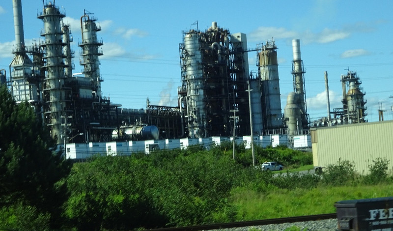Irving Oil Refinery